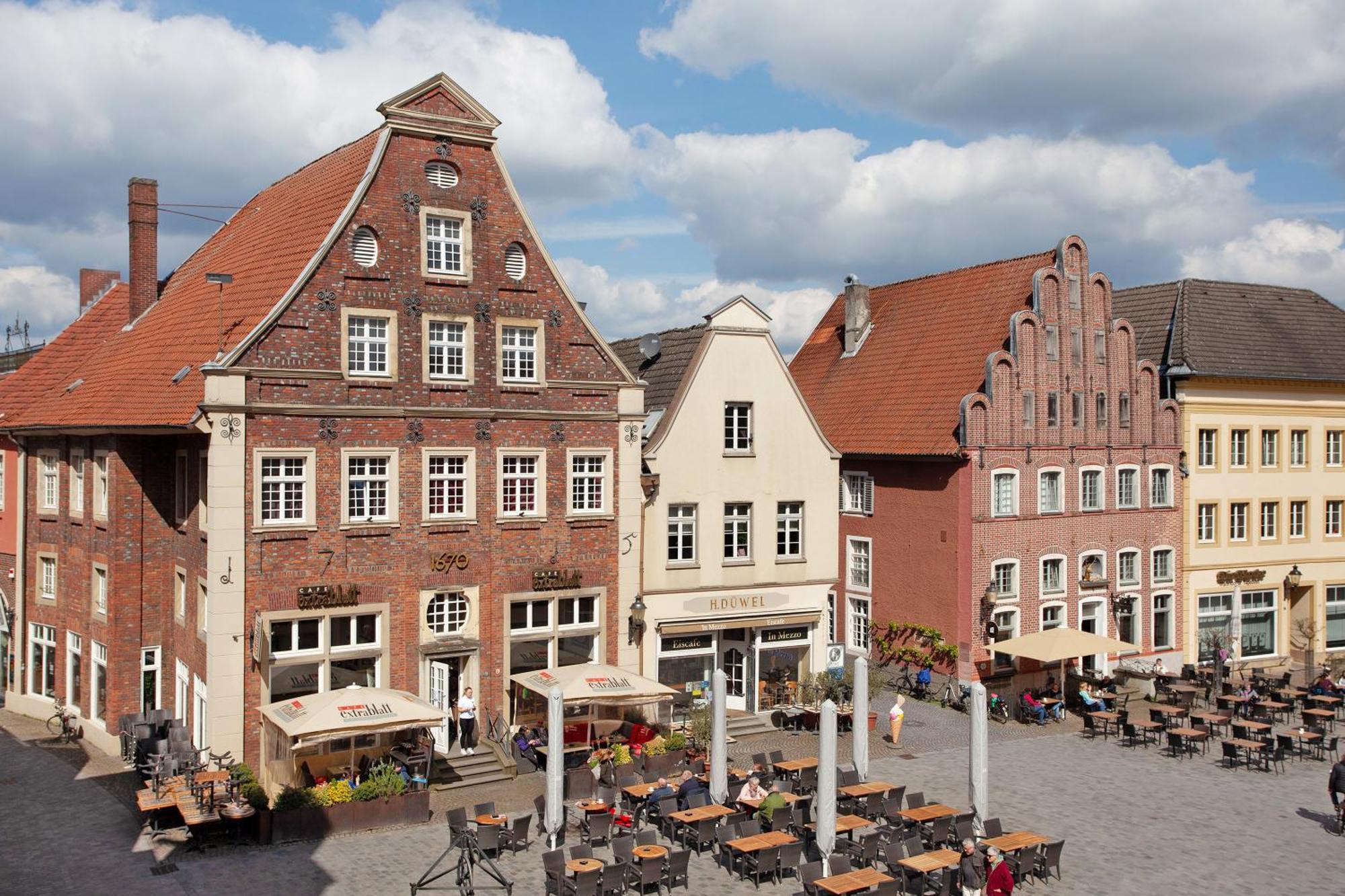 Apartment Fereinwohnung Am Marktplatz Warendorf