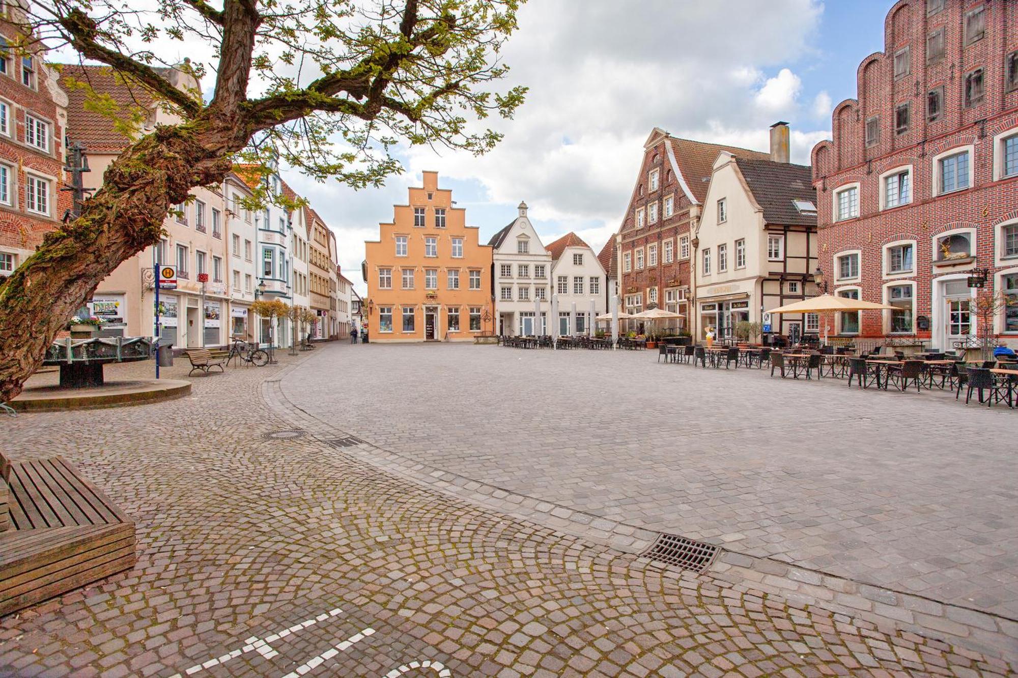 Apartment Fereinwohnung Am Marktplatz *